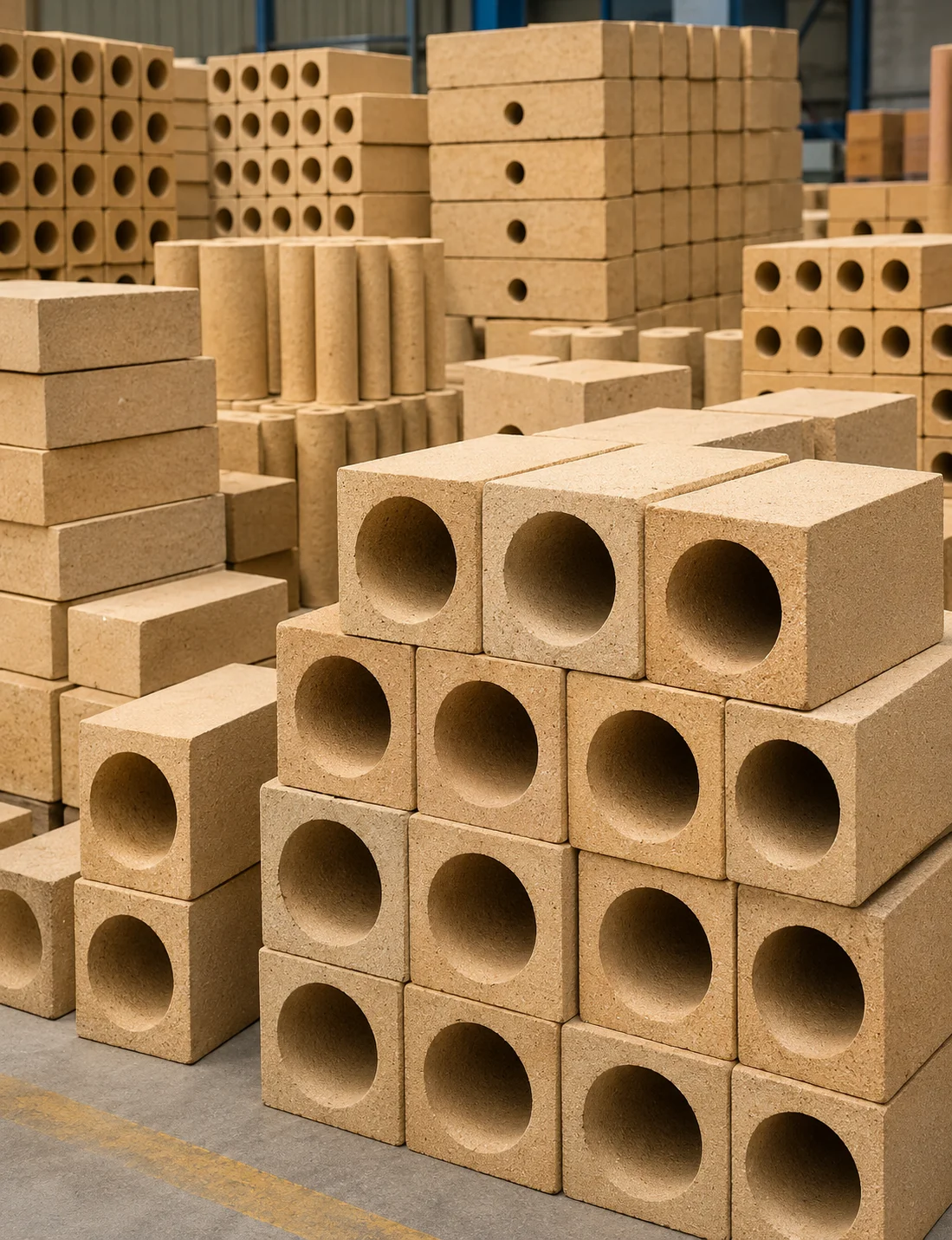Burner Blocks for AOD and Secondary Metallurgy