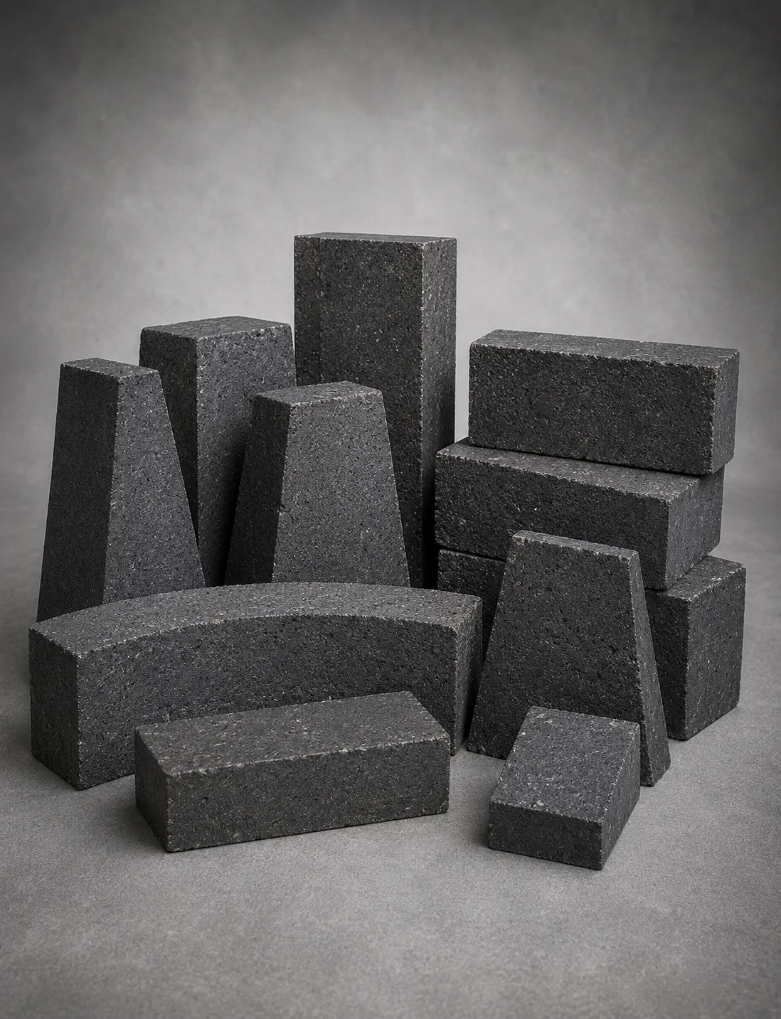 Slag Line Refractories for AOD and Secondary Metallurgy