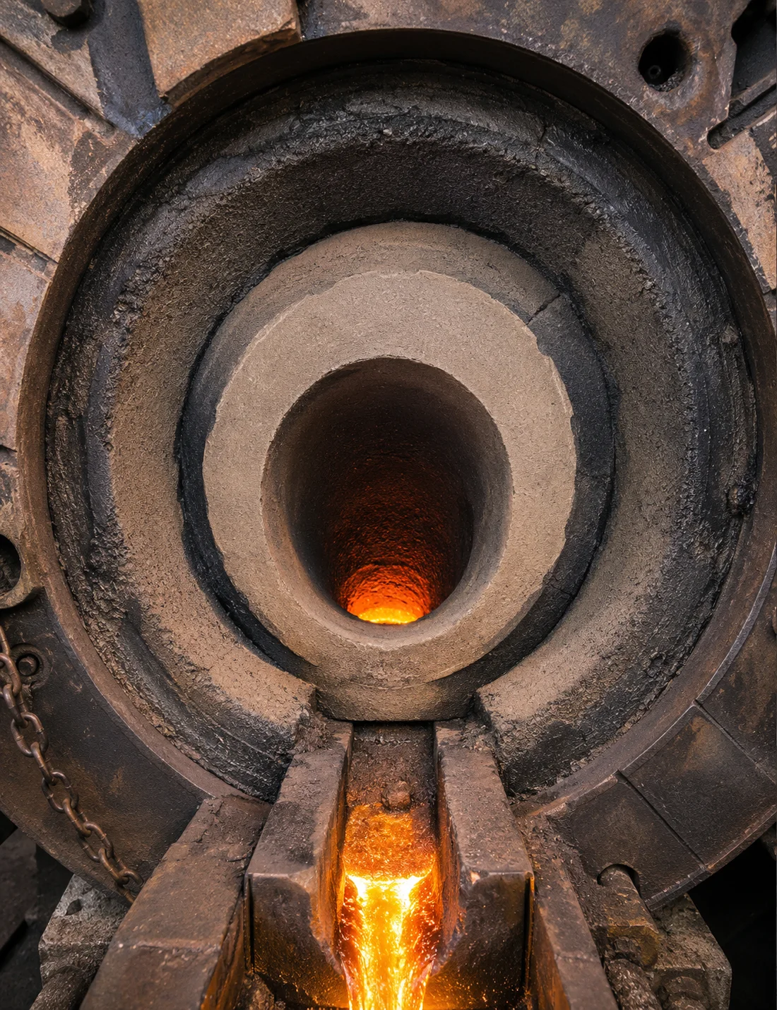 Taphole Refractories for AOD and Secondary Metallurgy