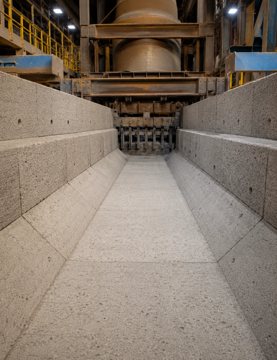 Cooler Castables for Blast Furnace and DRI Applications