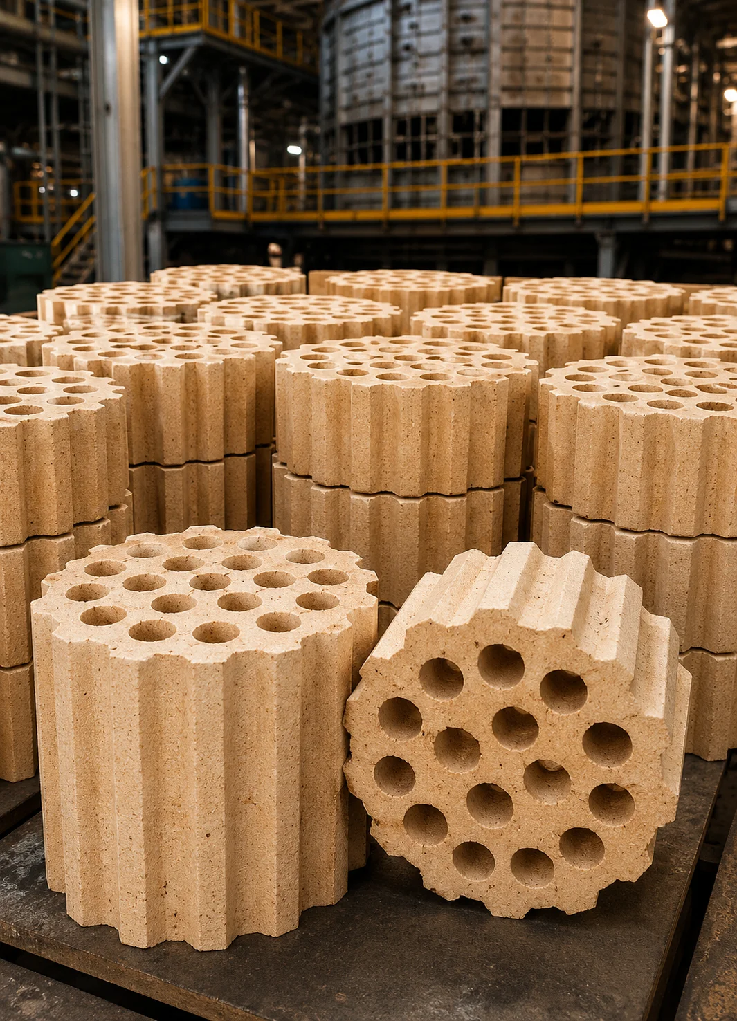 Hot Blast Stove Bricks for Blast Furnace and DRI Applications