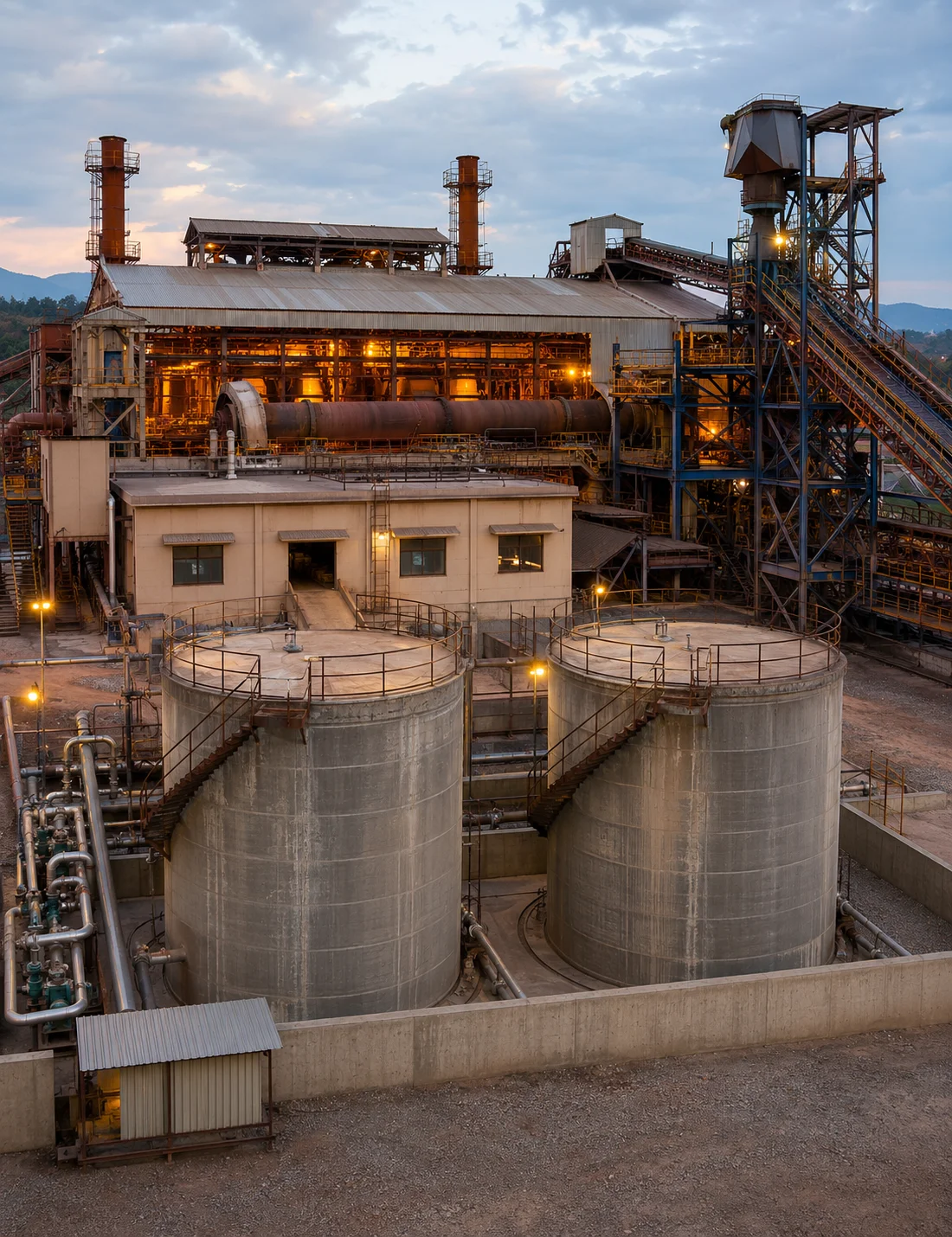 Pellet Plant Refractories for Blast Furnace and DRI Applications