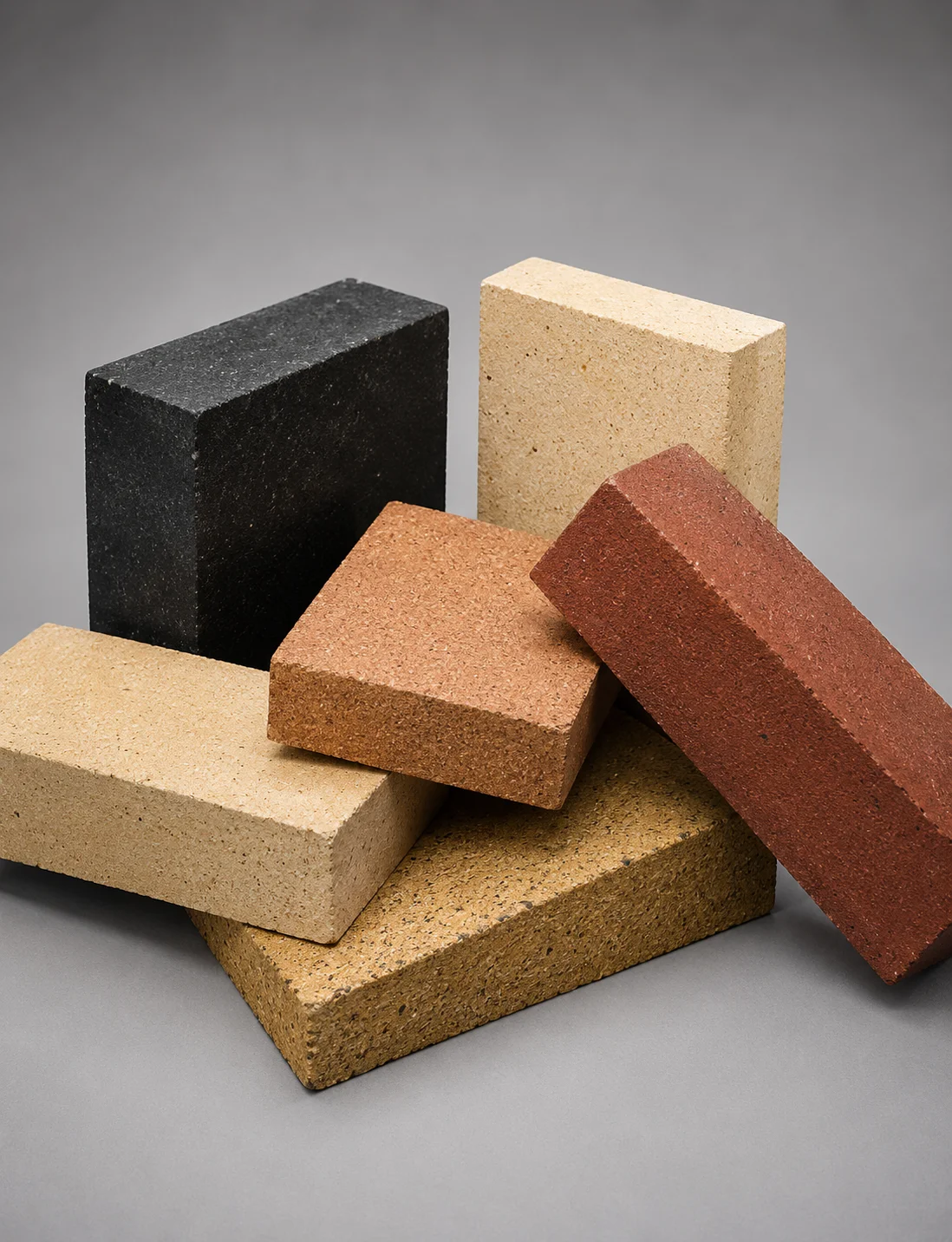 Rotary Kiln Refractory Bricks for Blast Furnace and DRI Applications