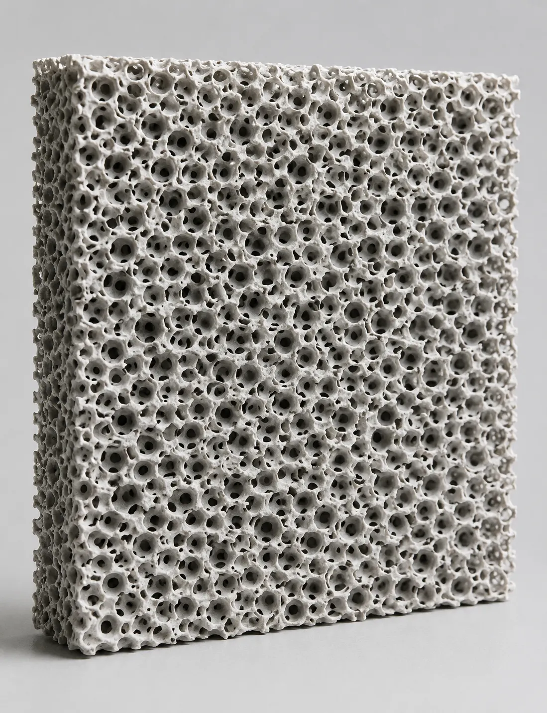 Ceramic Foam Filters for Molten Metal Filtration, Steel Casting and Foundry Applications