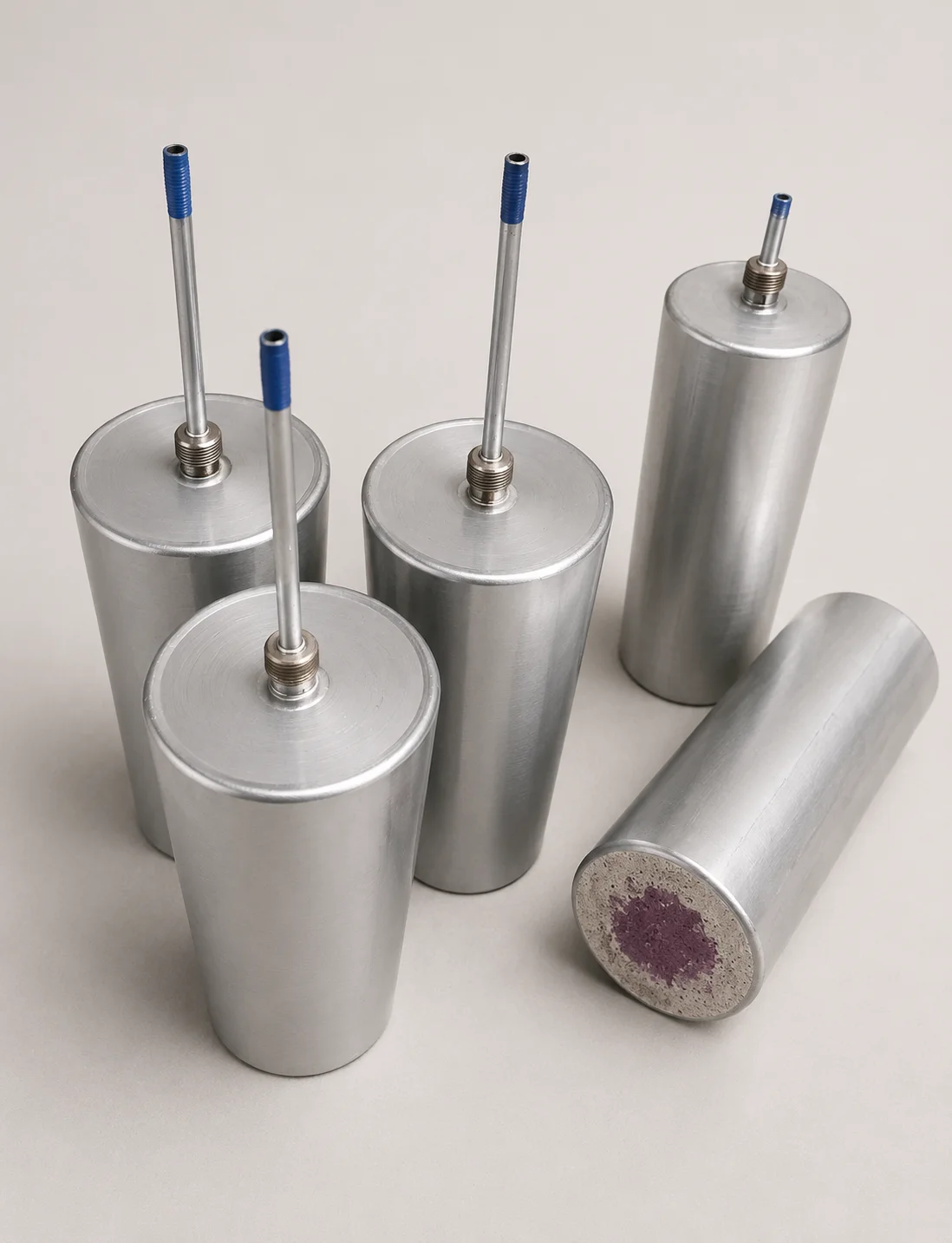 Porous Plugs for Steel Ladles, Argon Gas Purging Systems, Secondary Metallurgy Operations and Steel Refining Applications