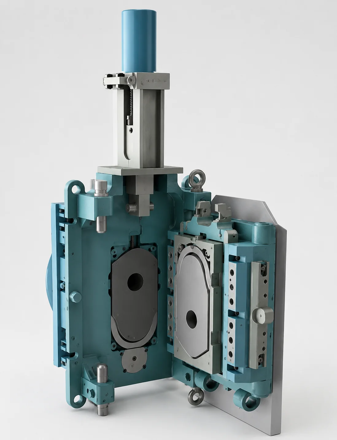 Slide Gate Mechanisms for Steel Ladles, Continuous Casting Systems, Molten Steel Flow Control and Secondary Metallurgy Applications
