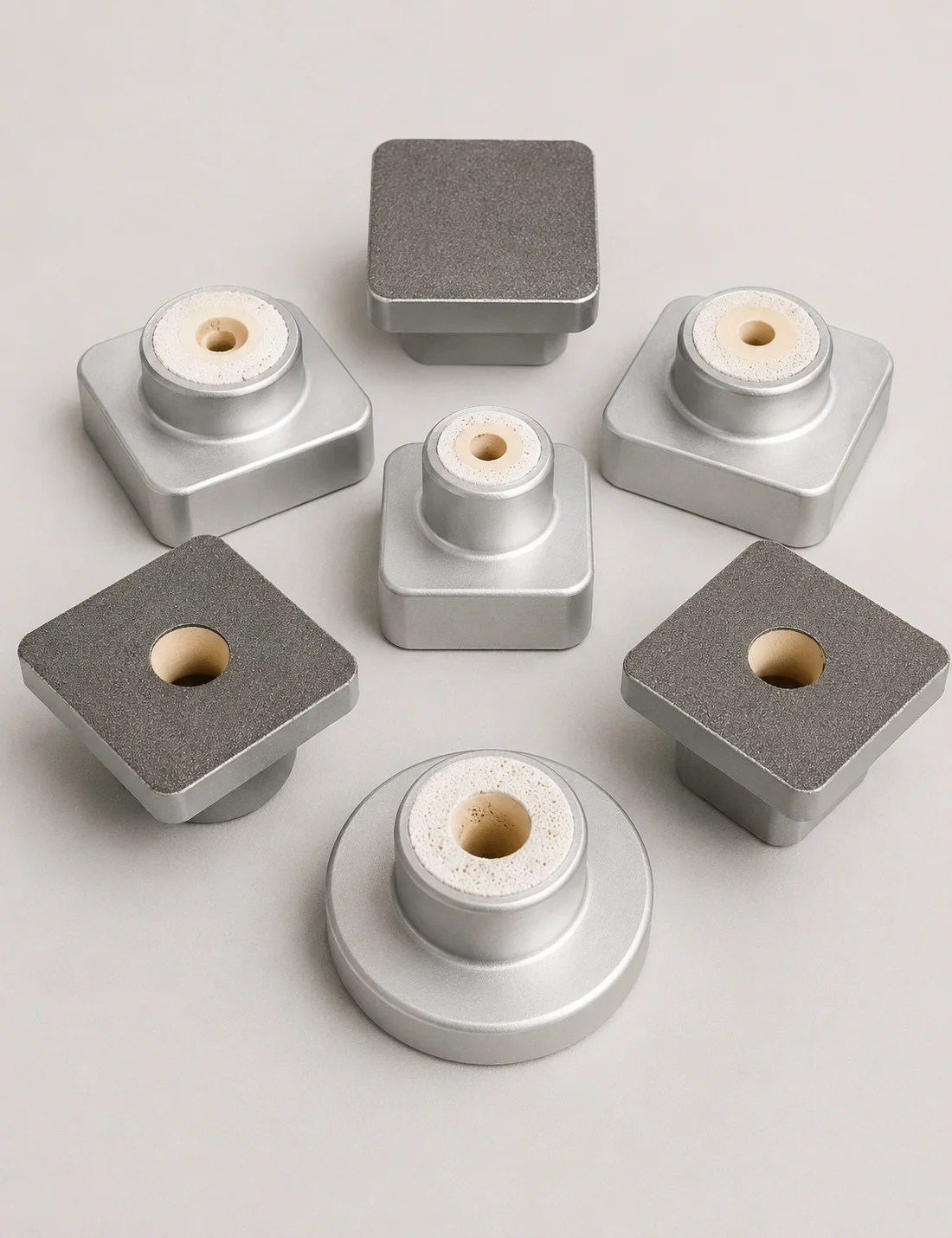Zirconia Nozzles for Steel Ladles, Continuous Casting Systems, Flow Control Assemblies and Molten Steel Discharge Applications