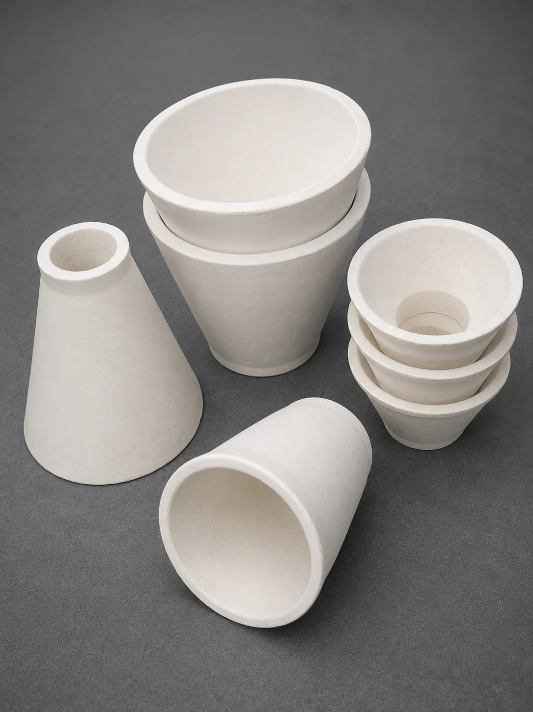 Ceramic Pouring Cups - Foundry & Metallurgical Consumables