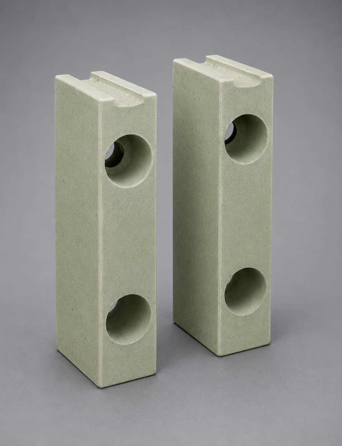 Coil Support Blocks for Reheating Furnaces, Heat Treatment Systems and Industrial Heating Applications