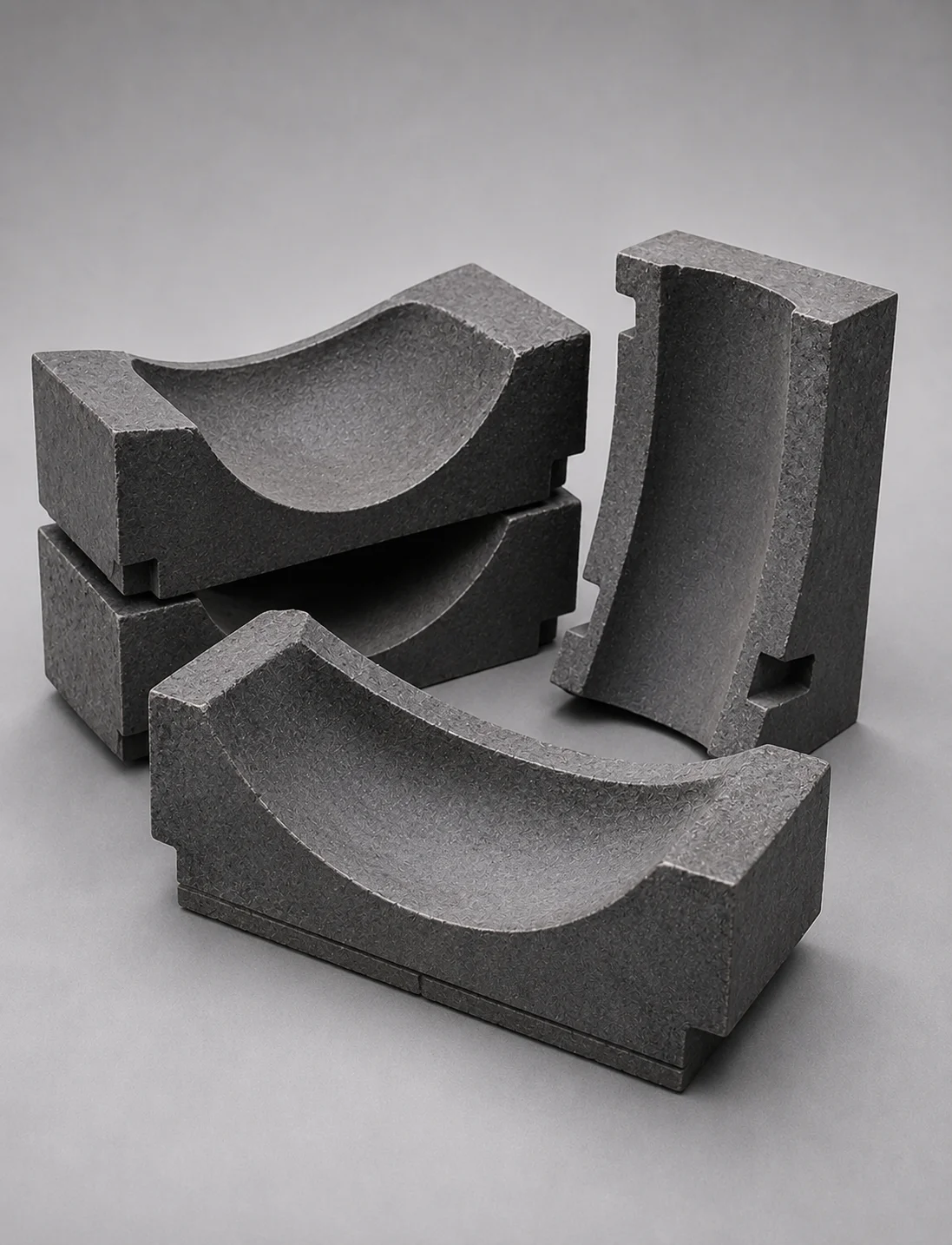 Spout Blocks for Molten Metal Transfer, Tapping and Casting Applications in Steel Plants and Foundries