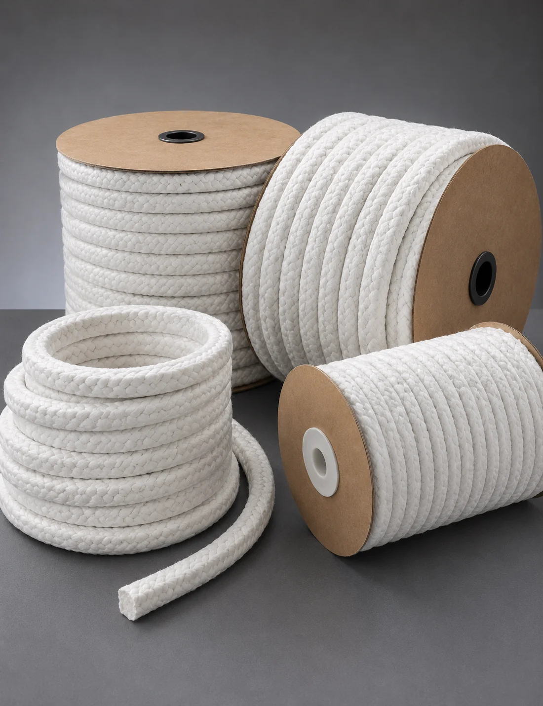 Ceramic Fiber Rope - Thermal Insulation