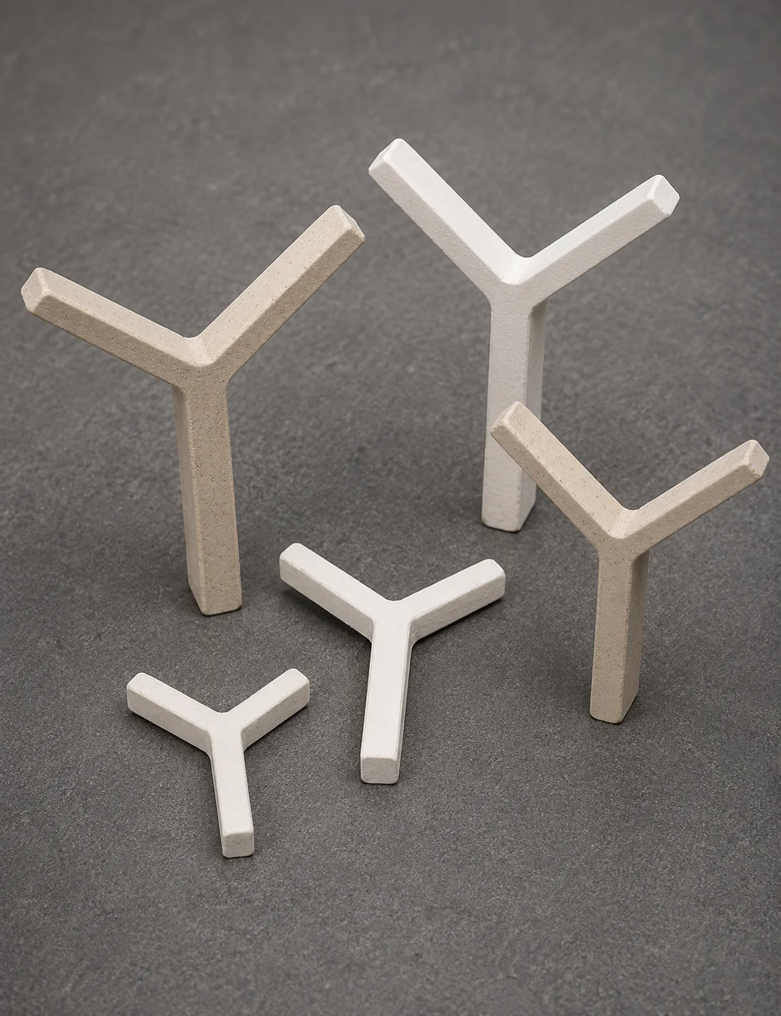 Ceramic Anchors (SS304 / SS310) - Pre-Cast Shapes and Bricks