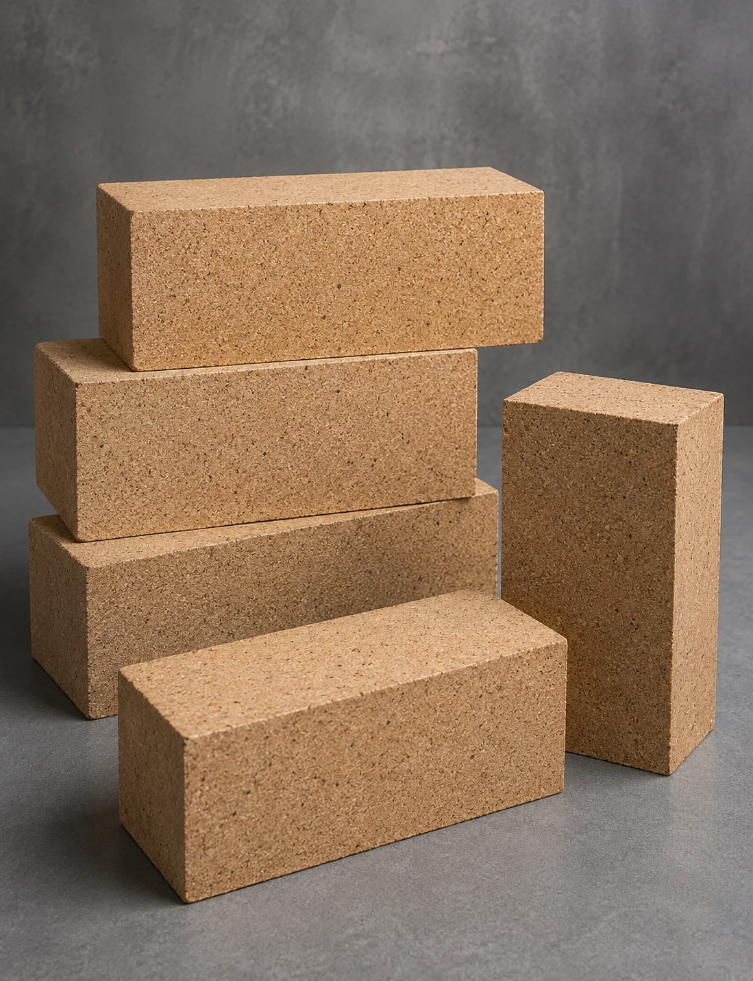 High Alumina Bricks - Pre-Cast Shapes and Bricks