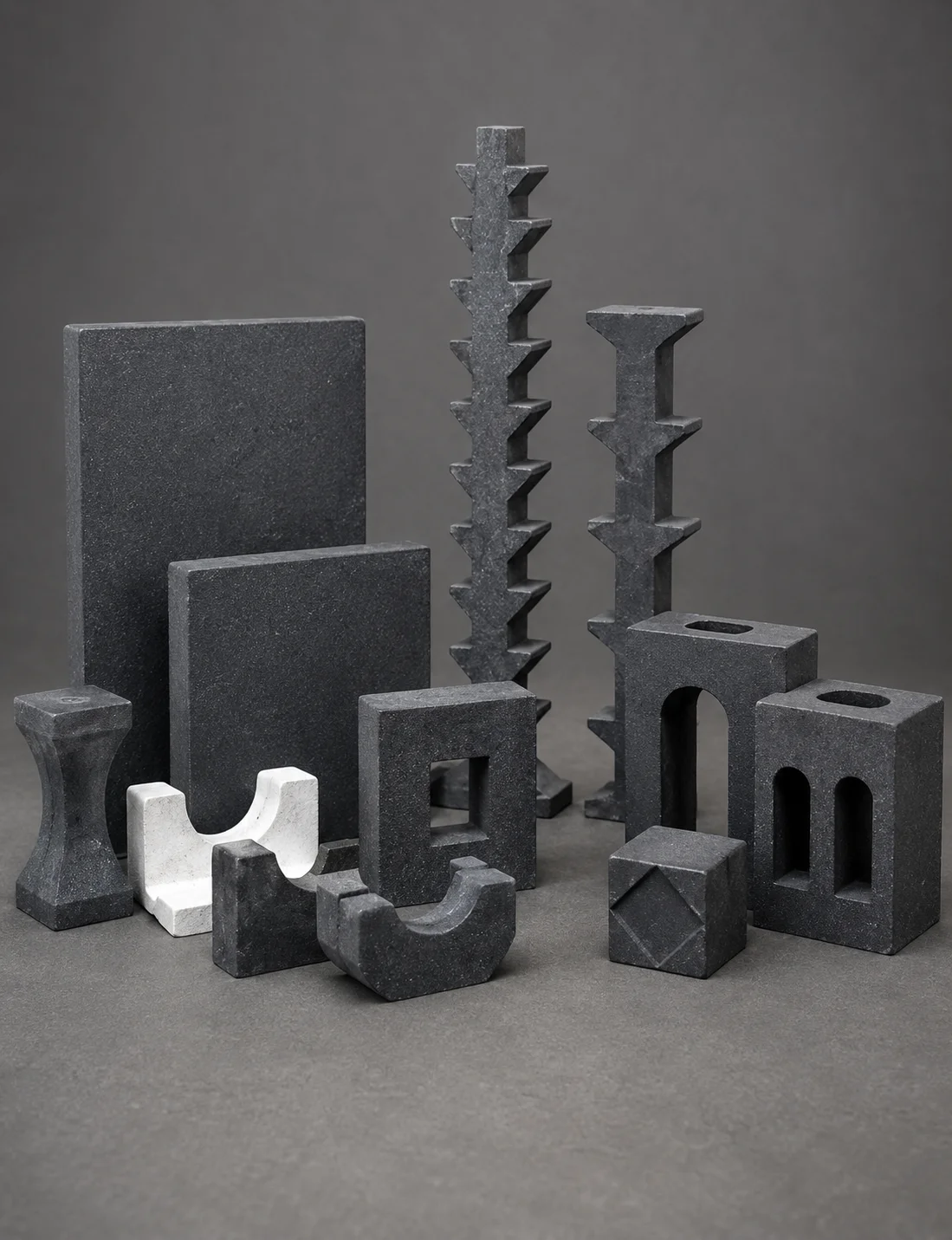 Silicon Carbide Products - Pre-Cast Shapes and Bricks