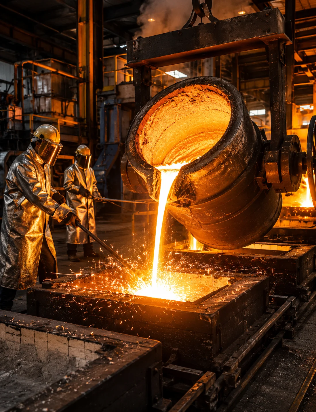 Aluminium Furnace Refractories - Refractotherm