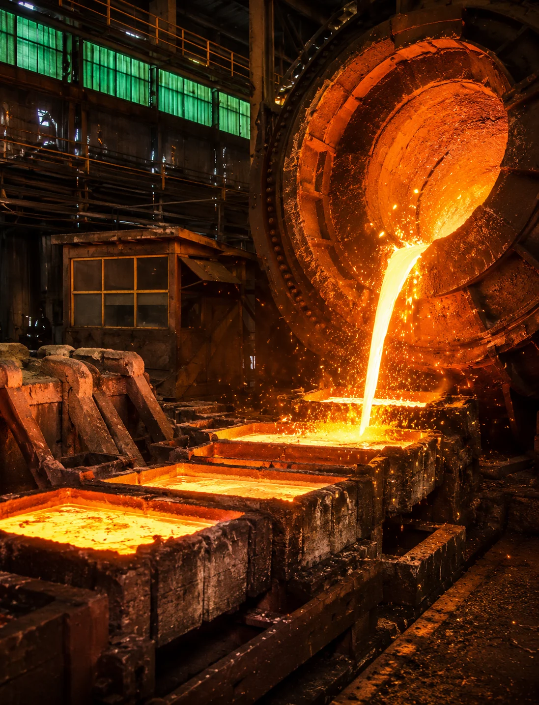 Copper & Non-Ferrous Furnace Refractories - Refractotherm