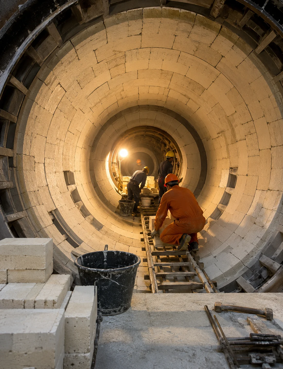 Lime Kiln Refractories - Refractotherm