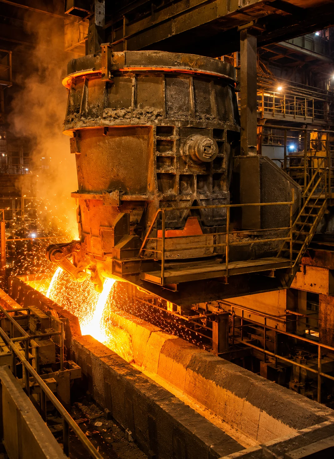 Special Steel Tundish Refractories - Refractotherm