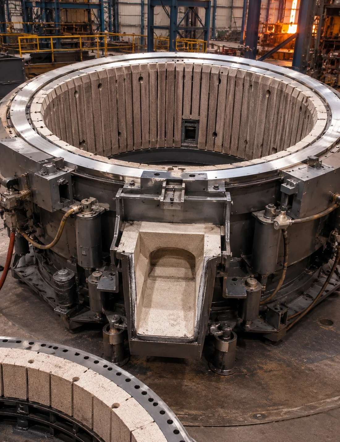 EBT Refractories for Steelmaking and Ladle Applications