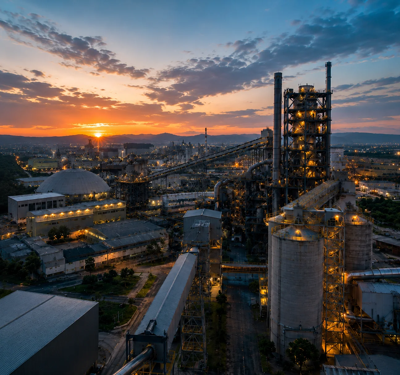 Refractotherm steel plant operations