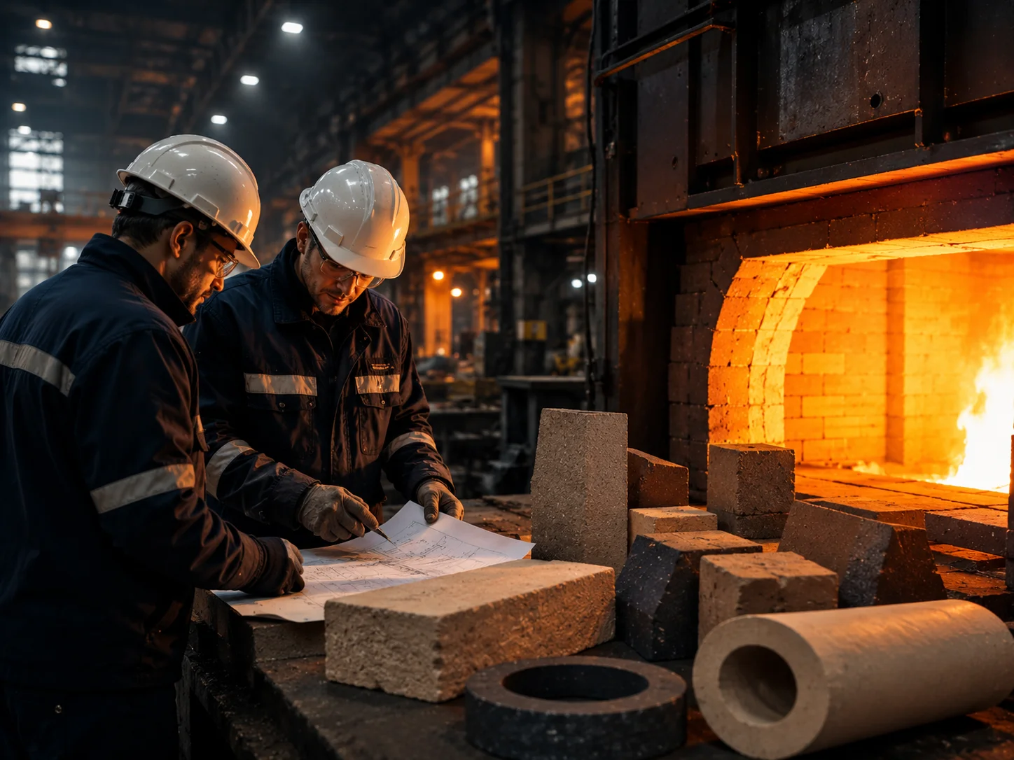 Refractotherm industrial mission